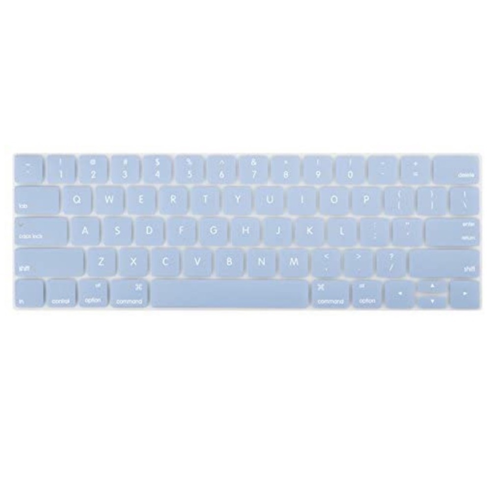 Lavender MacBook Keyboard Cover Case